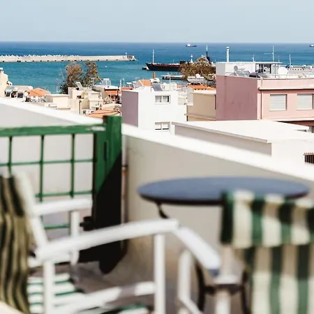 Rooftop 1-Bedroom Apartment Rethymno  Exterior photo