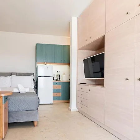Rooftop 1-Bedroom Apartment Rethymno  Exterior photo