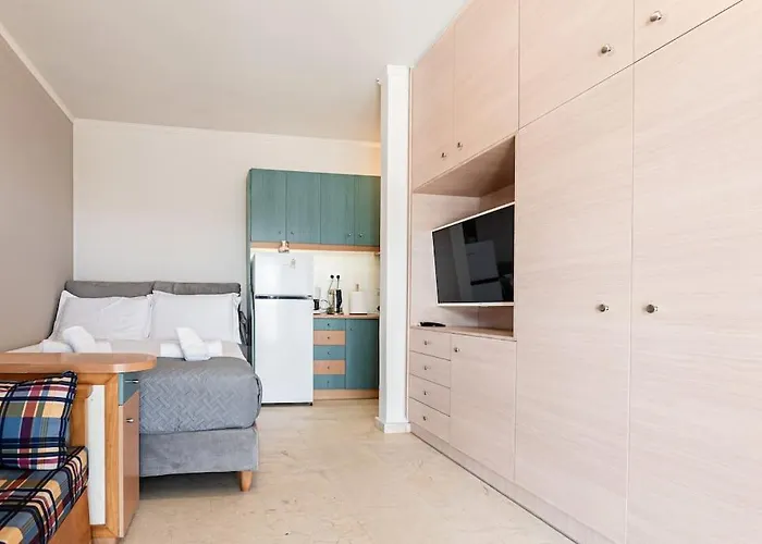 Rooftop 1-Bedroom Apartment