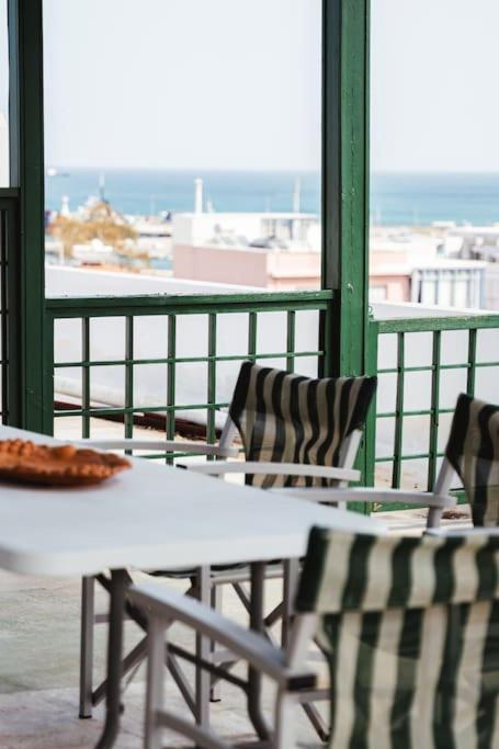 Rooftop 1-bedroom * Rethymno (Crete)